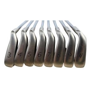 Ping G2 Green Dot Iron Set 3-9 W True Temper Steel Shafts Mens Right Hand